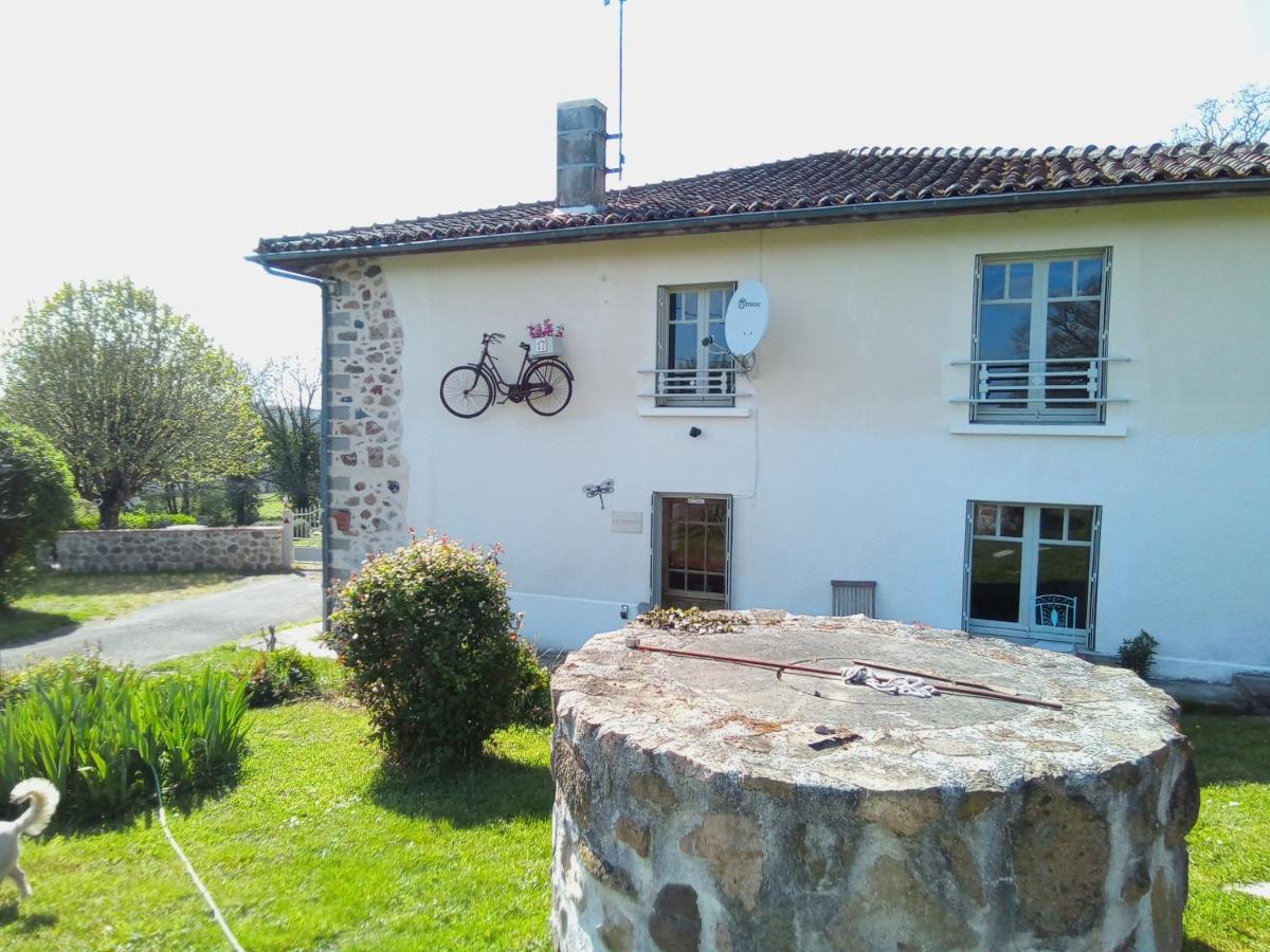 Les Outres Chabrac Exterior photo