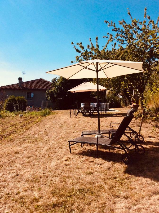 Les Outres Chabrac Exterior photo